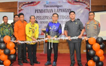 Lepas Petugas Sensus Ekonomi, Bupati Soppeng: Kita Butuh Basis Data Yang Real