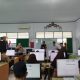 Kasi Penmad Kemenag Soppeng Tinjau Pelaksanaan Asesmen Berbasis Android di MA PP Yasrib 