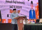 Peduli Warganya, Appi Jemput Jemaah Haji Kloter 17 Debarkasi Makassar