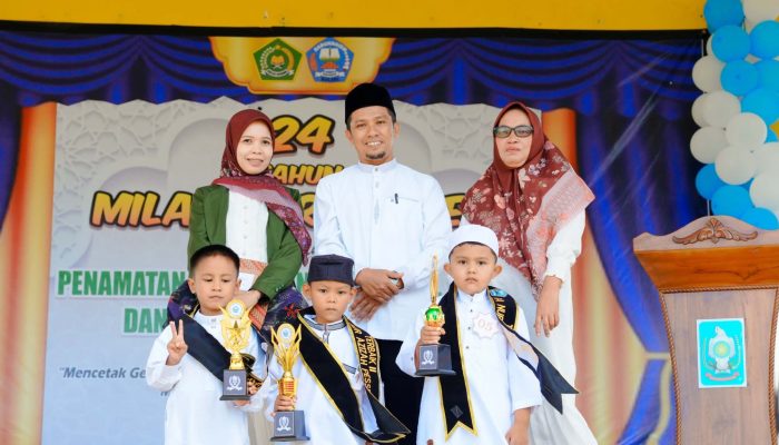 Hadiri Milad Ke-24 Ponpes Darunnaiem Pesse, Kasi Penmad Apresiasi Dedikasi Cetak Generasi Berakhlak