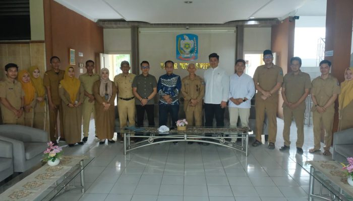 Studi Tiru Pengelolaan Data, Anggota DPRD Pangkep Sambangi Diskominfo Soppeng