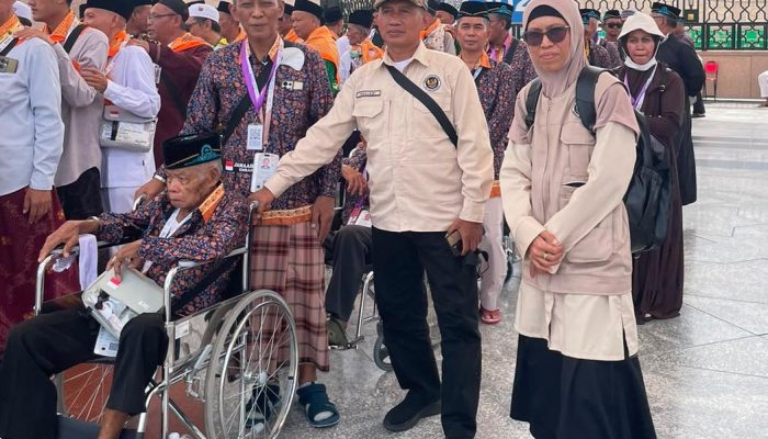 Innalillahi, Ambo Aji Mengembuskan Napas Terakhir di Jeddah Setelah Sempat Dirawat