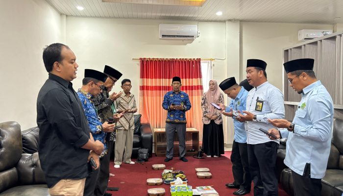 Empat Tahun Memimpin, Kakan Kemenag Soppeng Gelar Tasyakuran