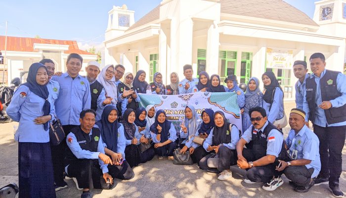 Sentuh Akar Rumput, Program “SAPA MUHARRAM” IPARI Soppeng Banjir Pujian