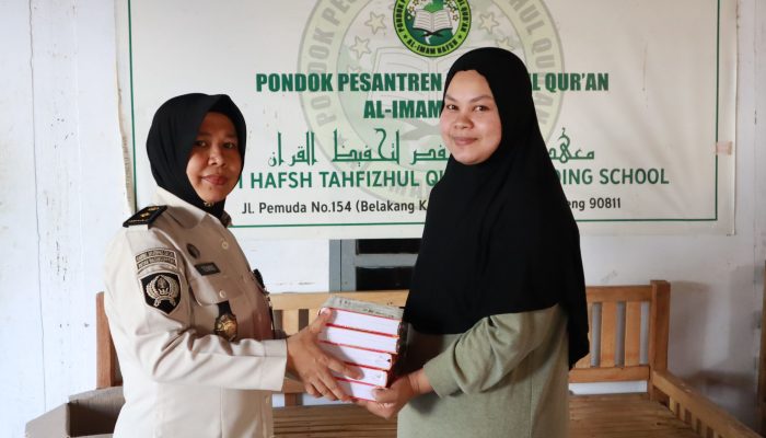 Rutan Watansoppeng Berbagi Al-Qur’an, Dukung Soppeng Cetak Penghafal Al-Qur’an