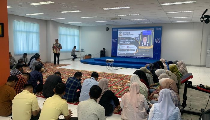 Akselerasi Karier Perbankan: Sosialisasi Magister Manajemen UNIPOL Bersama Bank BRI Soppeng