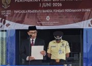 Semarak Hari Lahir Pancasila, BRI BO Watansoppeng Gelar Upacara Bendera