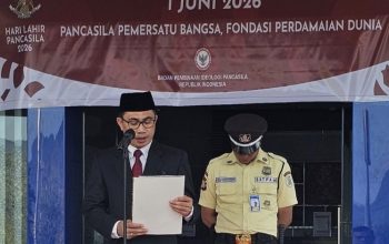Semarak Hari Lahir Pancasila, BRI BO Watansoppeng Gelar Upacara Bendera