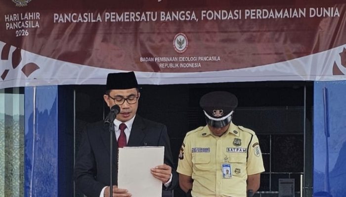 Semarak Hari Lahir Pancasila, BRI BO Watansoppeng Gelar Upacara Bendera