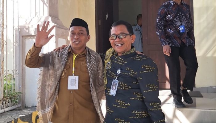 Bupati Sidrap Jemput Langsung Jamaah Haji Kloter 2 di Bandara