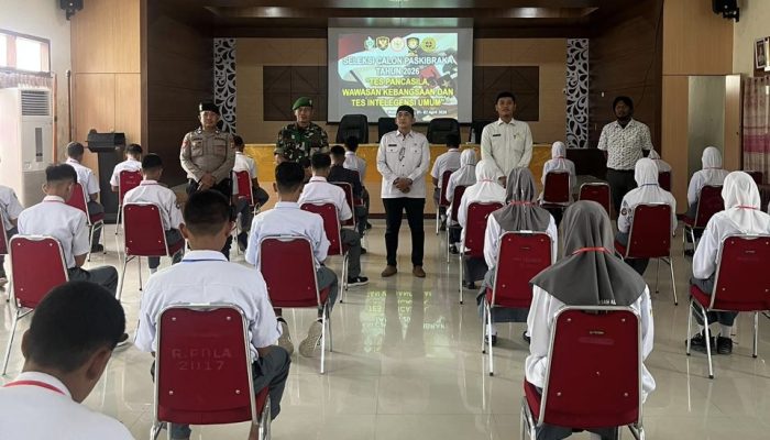 Tradisi Prestasi Berlanjut, MAN 1 Soppeng Antar Siswa Lolos Paskibraka Kabupaten dan Provinsi 