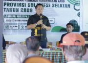 Kawal APBD 2026, Sufriadi Arif Serap Aspirasi Warga Desa Abbanuange