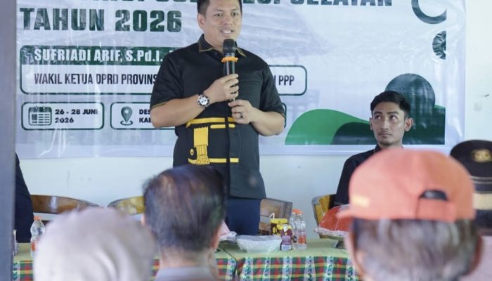 Kawal APBD 2026, Sufriadi Arif Serap Aspirasi Warga Desa Abbanuange