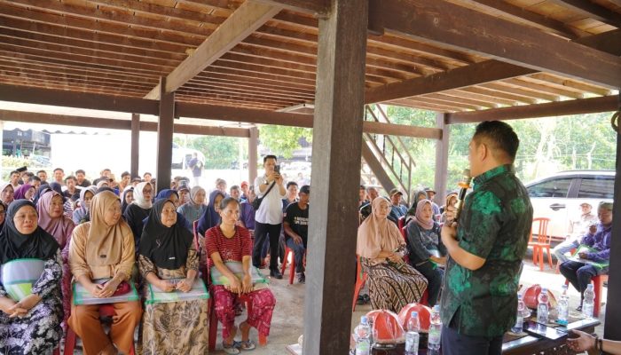 Momen Jumat Berkah Sufriadi Arif Kawal APBD Sulsel Di Wajo