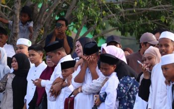 Air Mata dan Pelukan Hangat Warnai Langkah Ratusan Santri Baru Ponpes Yasrib