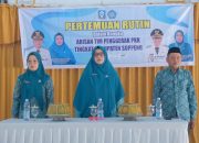 Langkah Preventif PKK Soppeng Cegah Perdagangan Orang Melalui Forum Arisan