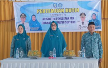 Langkah Preventif PKK Soppeng Cegah Perdagangan Orang Melalui Forum Arisan