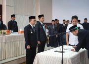 Bupati Suwardi Haseng Rombak Kabinet: 222 Pejabat Soppeng Dilantik
