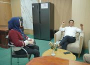 Terima Kunjungan Kades Laringgi, Sufriadi Arif Kawal Aspirasi Warga Marioriawa