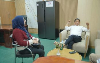 Terima Kunjungan Kades Laringgi, Sufriadi Arif Kawal Aspirasi Warga Marioriawa