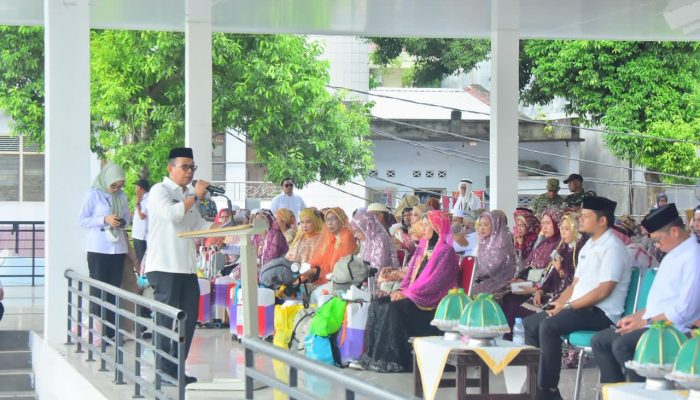 Sambut Kepulangan Jemaah Haji, Bupati Soppeng: Semoga Menjadi Haji Mabrur