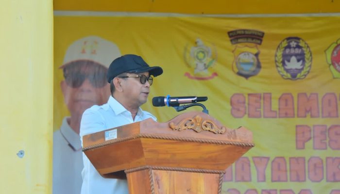 Tutup Bhayangkara Cup IV, Bupati Soppeng Dorong Sepak Bola Berbasis Sportivitas