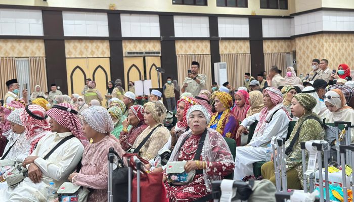 Kloter 43 Mendarat, Tugas Mulia Debarkasi Makassar Resmi Selesai Tuntas