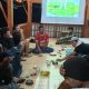 Meskipun Pilkades Belum Jelas, Udin Jahe Merah Terus Menyapa Warga