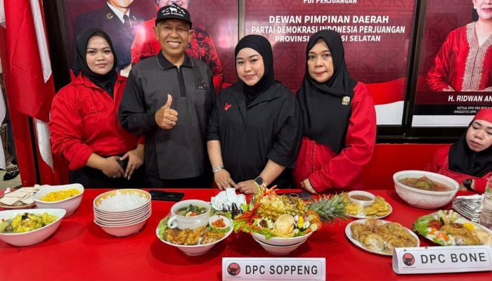 Adu Mekanik Rasa, Menu Otentik Soppeng Sukses Curi Perhatian Juri
