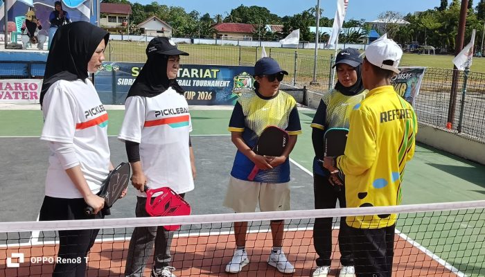 Tim Putri PGRI Soppeng Sukses Raih Juara Dua Fickleball Sulsel 