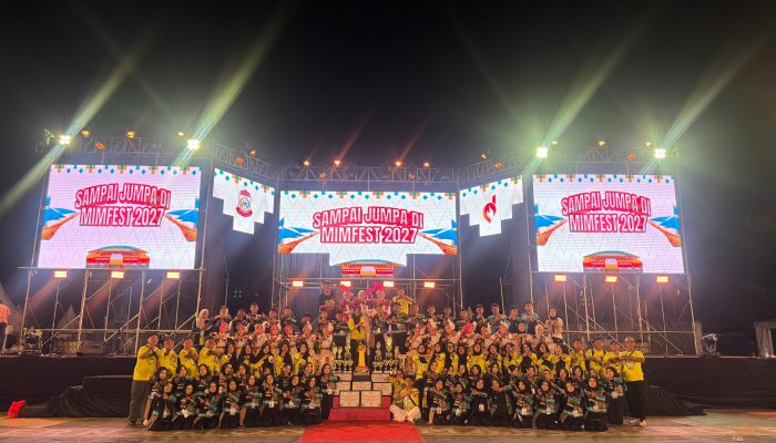 Tak Tertandingi, Bahana Pelita Mario MTsN Soppeng Juara MIMFEST 2026
