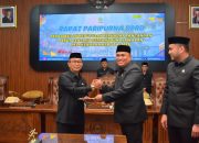 Sah! Pemkab dan DPRD Soppeng Kompak Selesaikan Ranperda APBD 2025