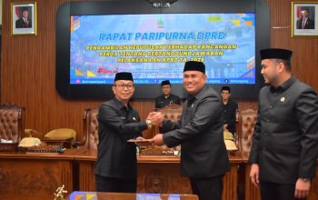 Sah! Pemkab dan DPRD Soppeng Kompak Selesaikan Ranperda APBD 2025