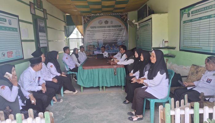 Wujudkan Kemenag Berdampak, Bimas Islam Soppeng Gedor KUA dan UMKM