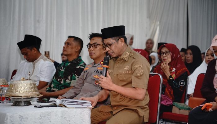 Cetak Generasi Qur’ani, Wakil Bupati Soppeng Uji Langsung Santri Penghafal 30 Juz