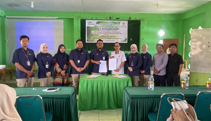 Pegadaian Cabang Soppeng Gandeng STAI Al-Gazali Lewat Literasi & Penandatanganan Kerja Sama Produk
