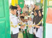 Potong Pita Kelas Baru, MIN 1 Soppeng Sambut Siswa Lewat Matamuda