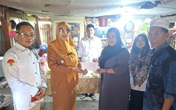 Lewat KUA Berdampak, Semangkuk Bubur Ibu Sakkarupe Kini Lahirkan Harapan Baru