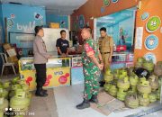 Tiga Pilar Kelurahan Lemba Sambangi Pangkalan Gas  Cegah Kelangkaan & Lonjakan Harga
