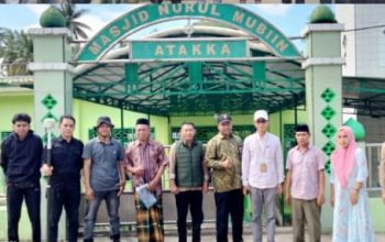 Gencar Jemput Bola, KUA Marioriwawo Sukses Kawal 29 Sertifikat Tanah Wakaf