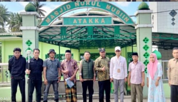 Gencar Jemput Bola, KUA Marioriwawo Sukses Kawal 29 Sertifikat Tanah Wakaf