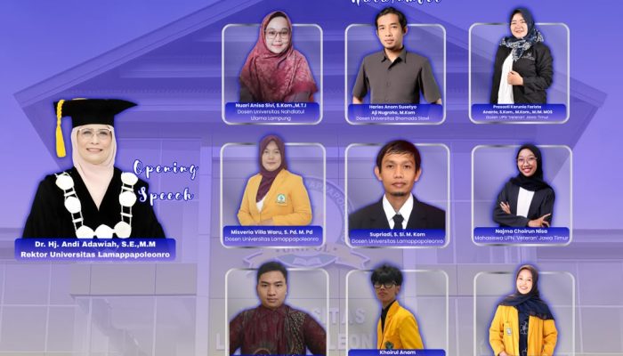 Webinar Nasional HIMSI UNIPOL Soppeng Kupas Tuntas Strategi Bisnis Berbasis AI