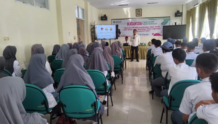 Lawan Narkoba, MAN 1 Soppeng Terapkan Strategi ‘Sulapa Eppa’ Bareng Kepolisian