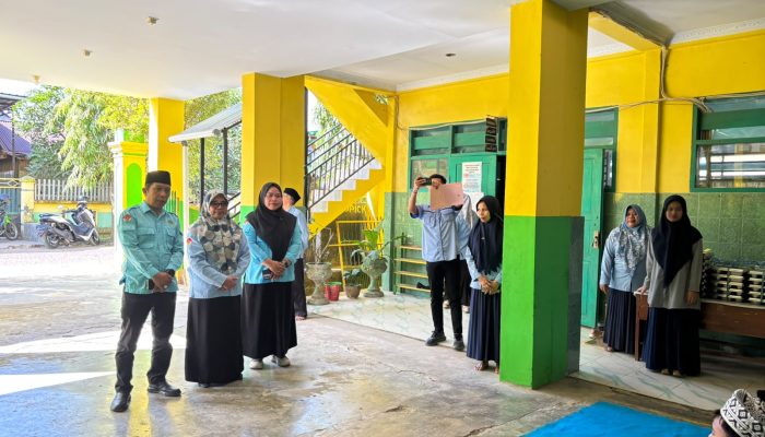 Kakan Kemenag Soppeng Monitoring Program Tahfidzul Qur’an Unggulan MIN 1 Soppeng