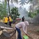 Wujudkan Desa Asri dan Sehat, Pemdes Maccile Gelar Jumat Bersih Bersama Warga