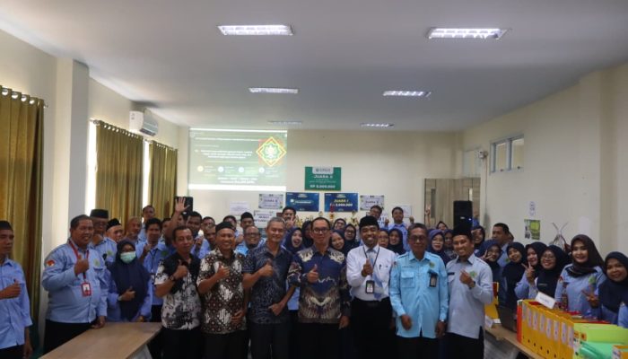 Usung Konsep Sulapa Eppa, MAN 1 Soppeng Pukau Tim PKKM