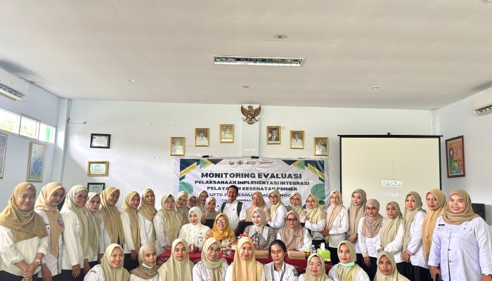 Tingkatkan Transparansi Keuangan, BRI Soppeng Edukasi Qlola di Puskesmas Salotungo