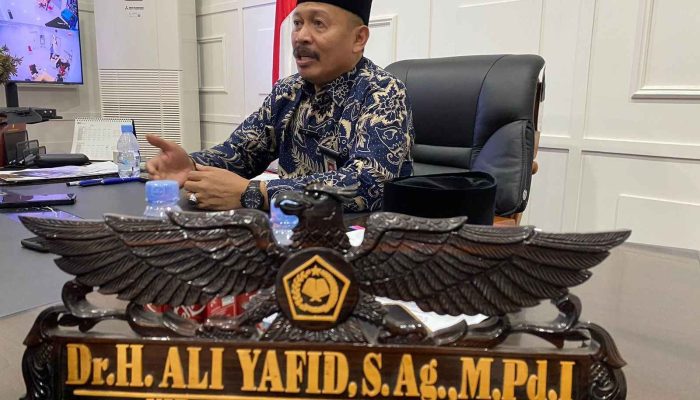 Ketuk Pintu Langit Jelang Kemerdekaan, Kakanwil Ajak Warga Sulsel Berdoa Bersama
