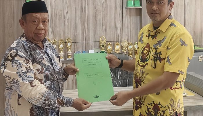 Kasniady Jadi Pendaftar Pertama Calon Pimpinan Baznas Soppeng