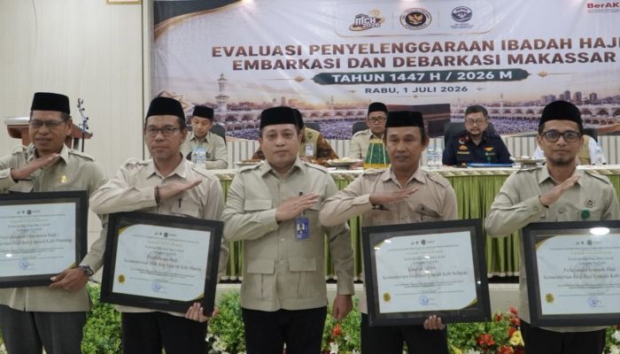 Sabet Layanan Haji Terbaik, Kemenhaj Soppeng Puji Kekompakan Pemkab Hingga KBIHU